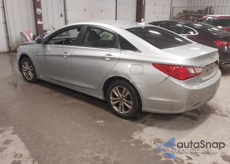 2011 Hyundai Sonata Gls z USA, uszkodzony, nr VIN 5NPEB4AC5BH290077